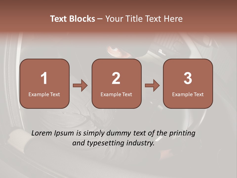 Outdoors Hijacks Despair PowerPoint Template