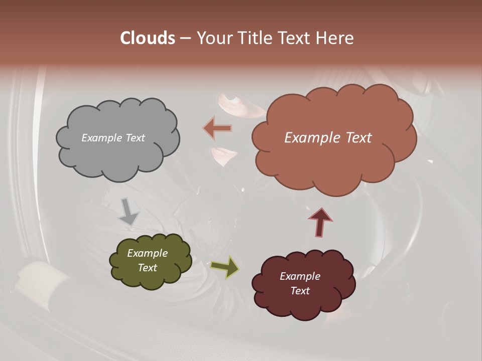 Outdoors Hijacks Despair PowerPoint Template