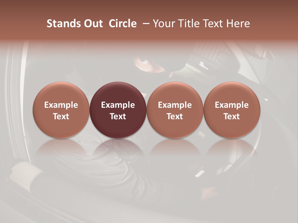 Outdoors Hijacks Despair PowerPoint Template