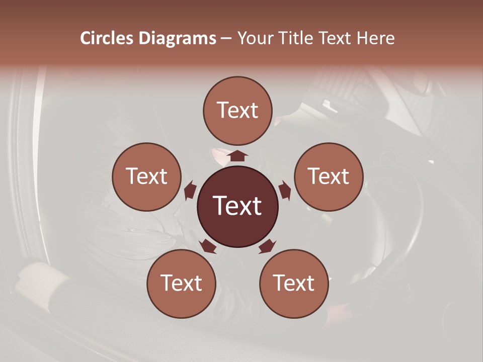 Outdoors Hijacks Despair PowerPoint Template