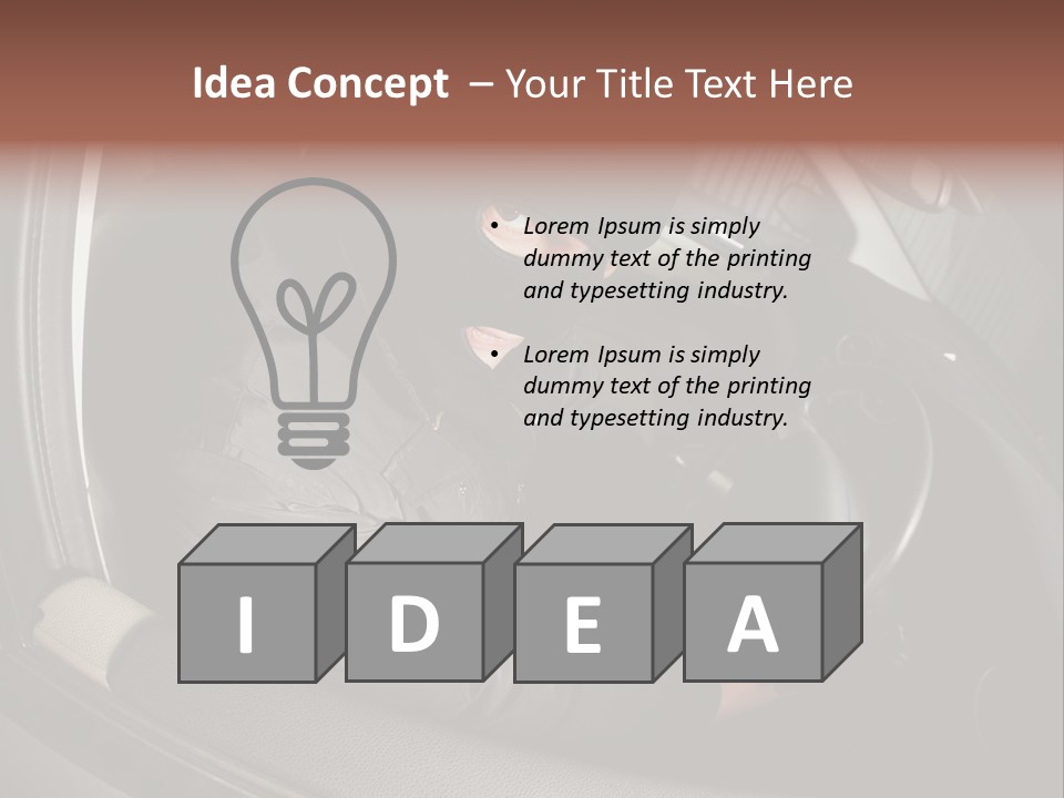 Outdoors Hijacks Despair PowerPoint Template