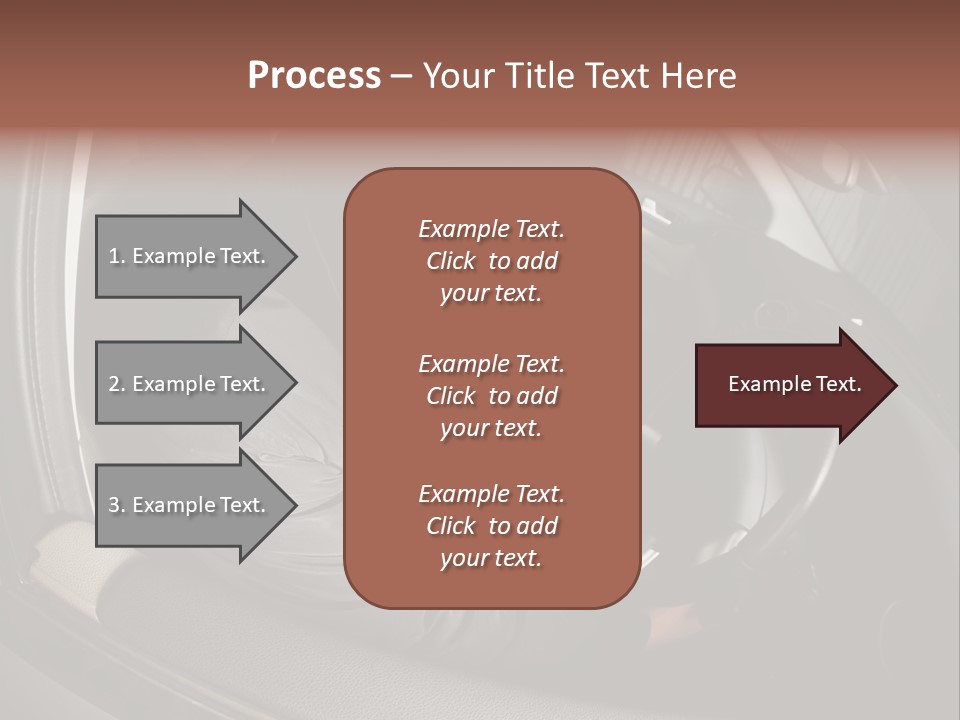 Outdoors Hijacks Despair PowerPoint Template