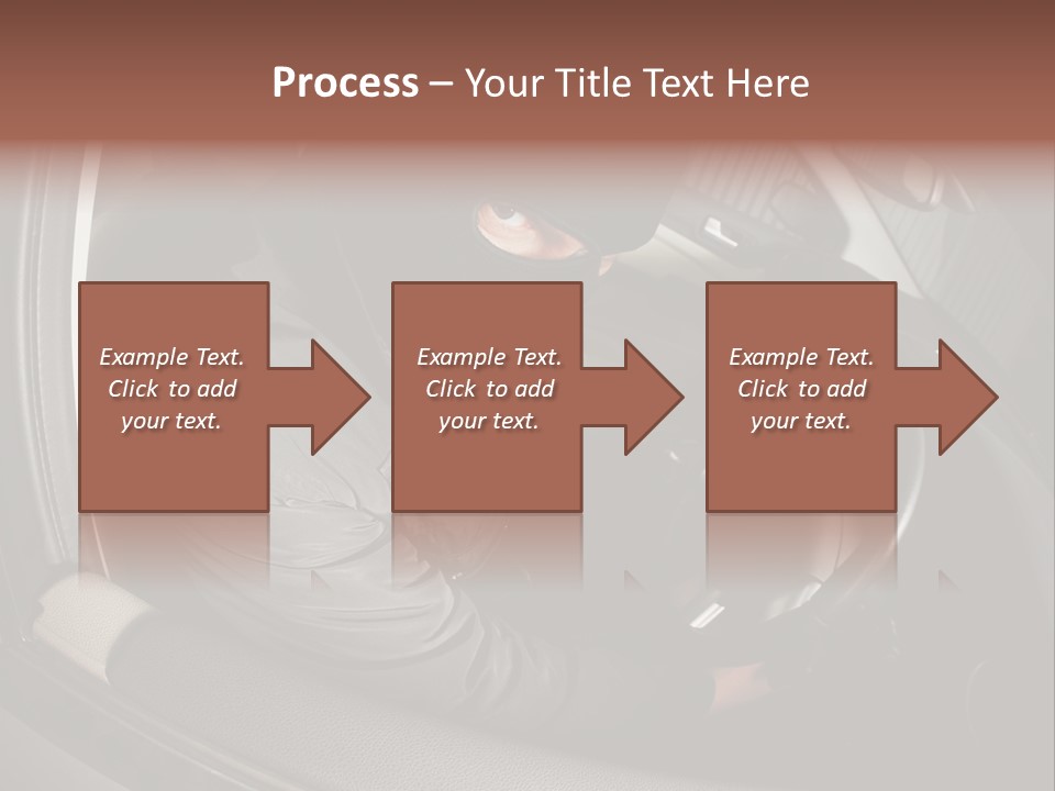 Outdoors Hijacks Despair PowerPoint Template