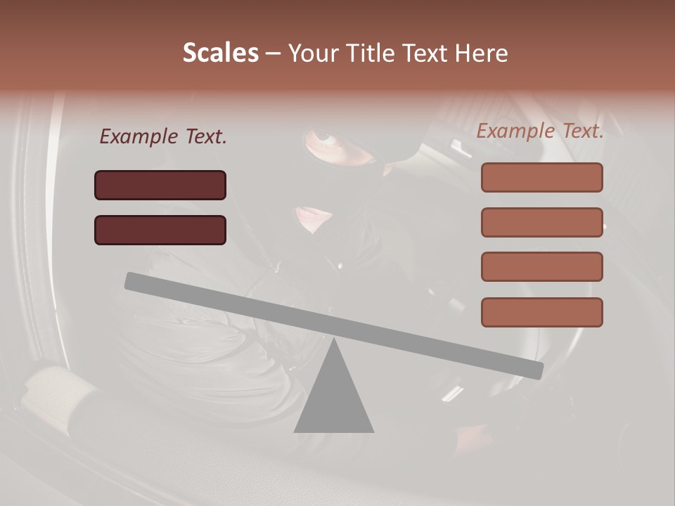 Outdoors Hijacks Despair PowerPoint Template