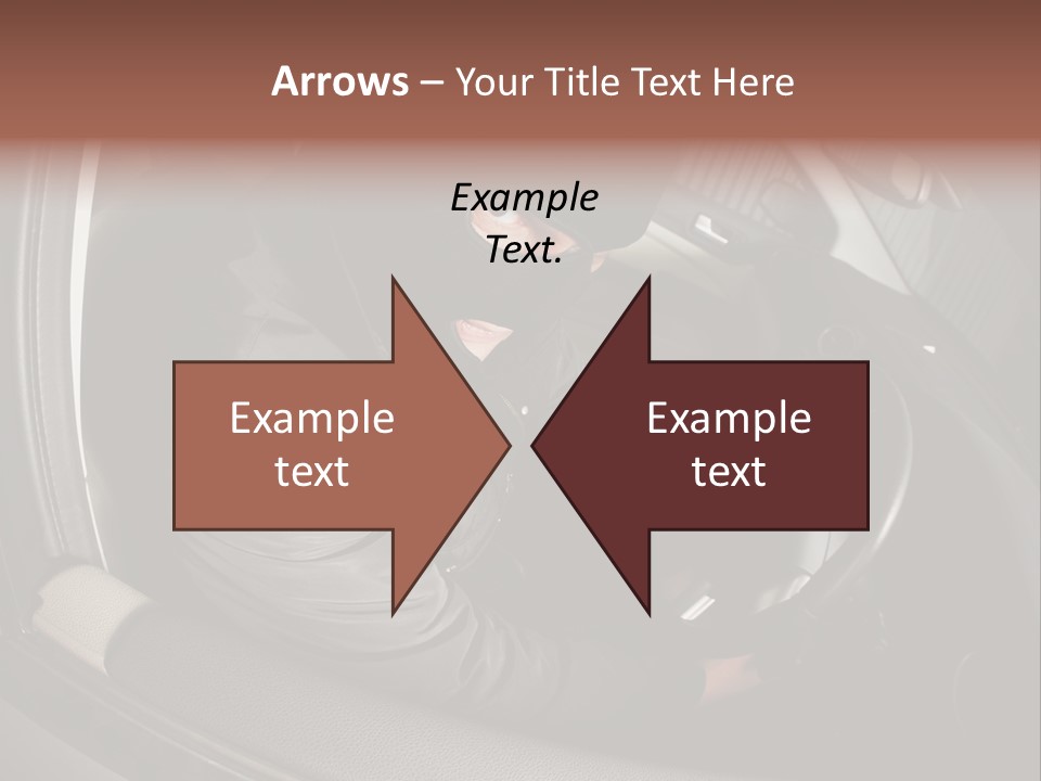 Outdoors Hijacks Despair PowerPoint Template