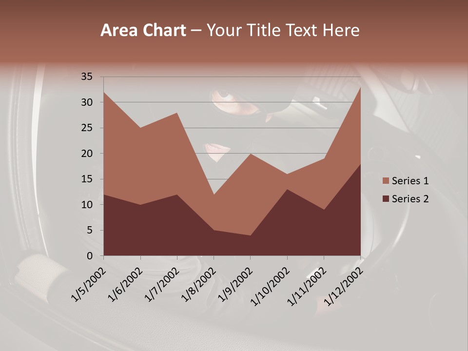 Outdoors Hijacks Despair PowerPoint Template