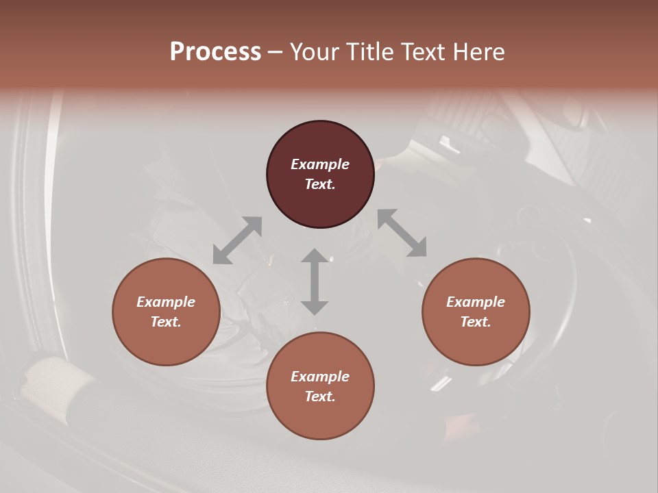 Outdoors Hijacks Despair PowerPoint Template