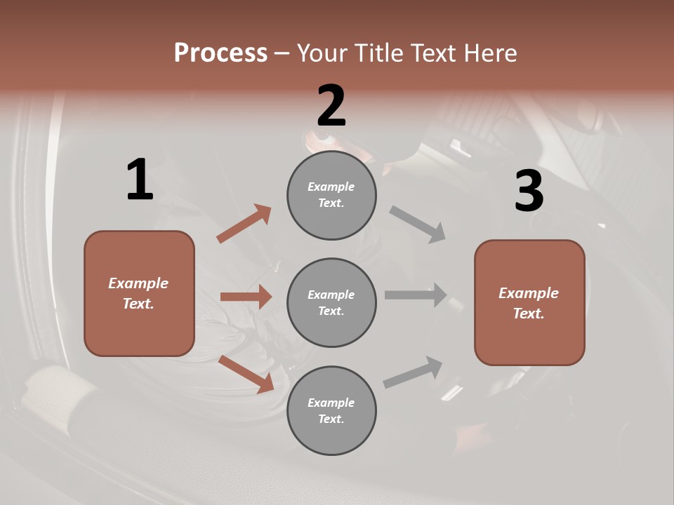 Outdoors Hijacks Despair PowerPoint Template