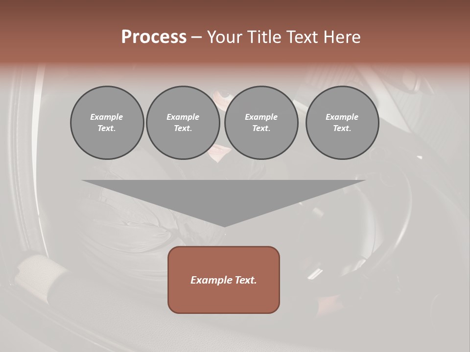 Outdoors Hijacks Despair PowerPoint Template