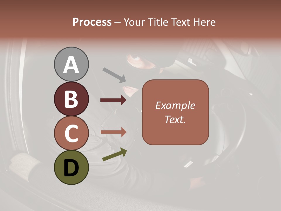 Outdoors Hijacks Despair PowerPoint Template