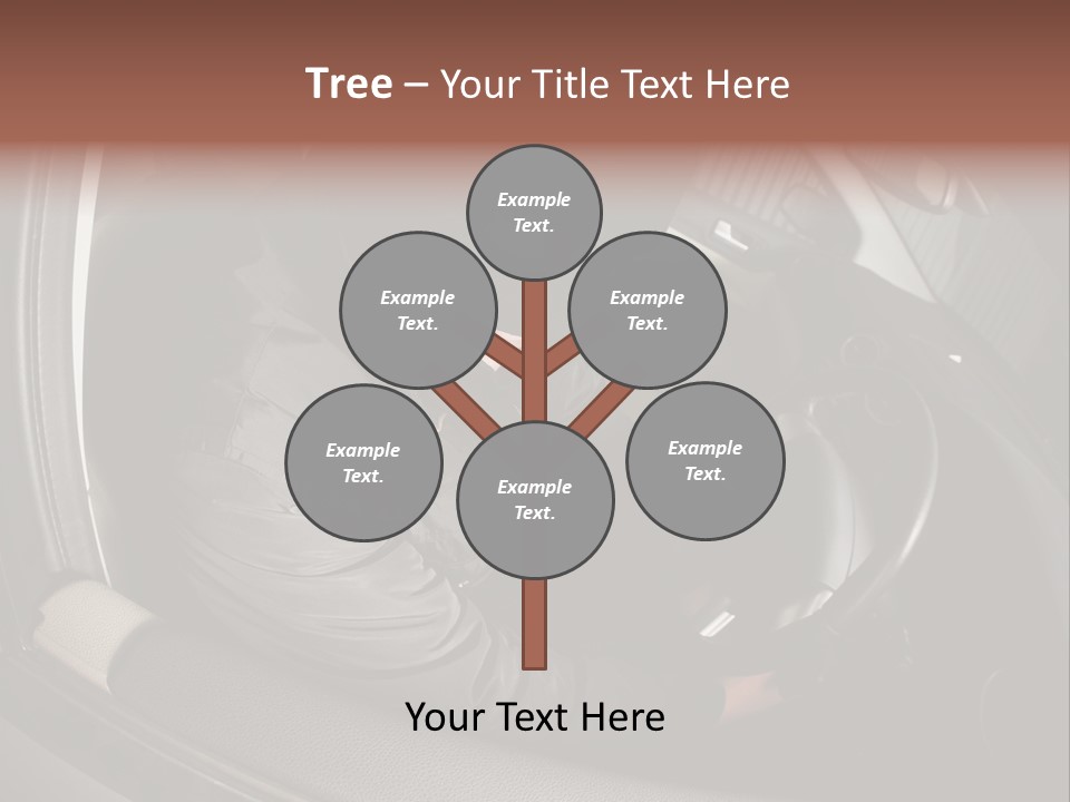 Outdoors Hijacks Despair PowerPoint Template