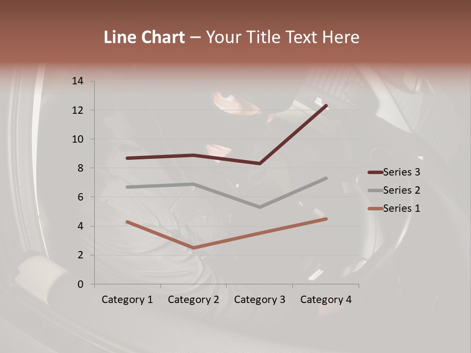 Outdoors Hijacks Despair PowerPoint Template