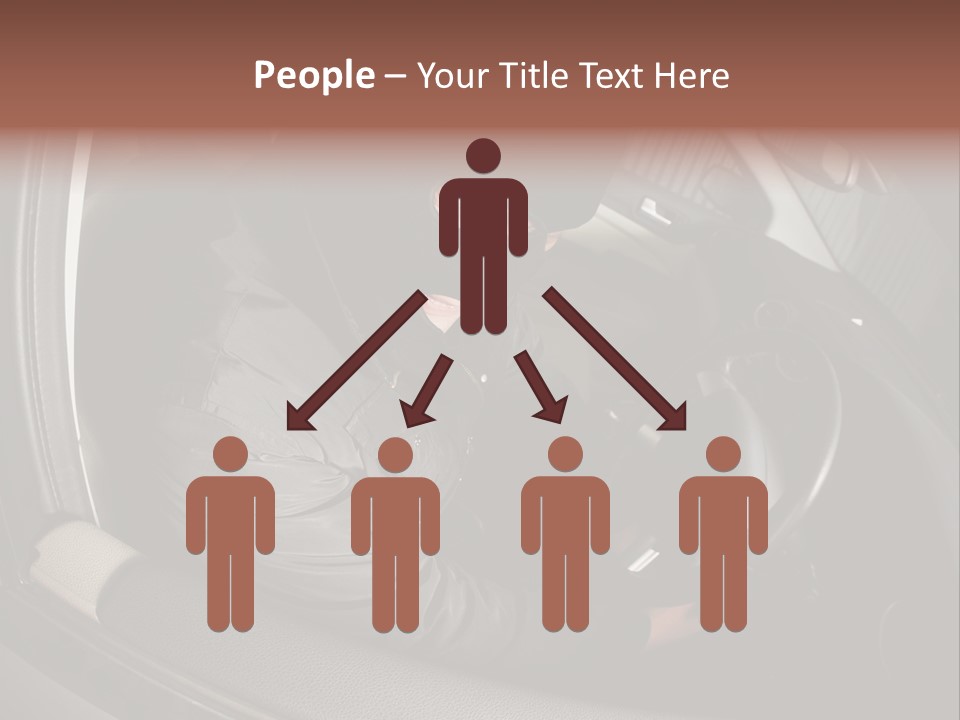 Outdoors Hijacks Despair PowerPoint Template