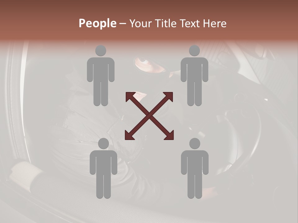 Outdoors Hijacks Despair PowerPoint Template