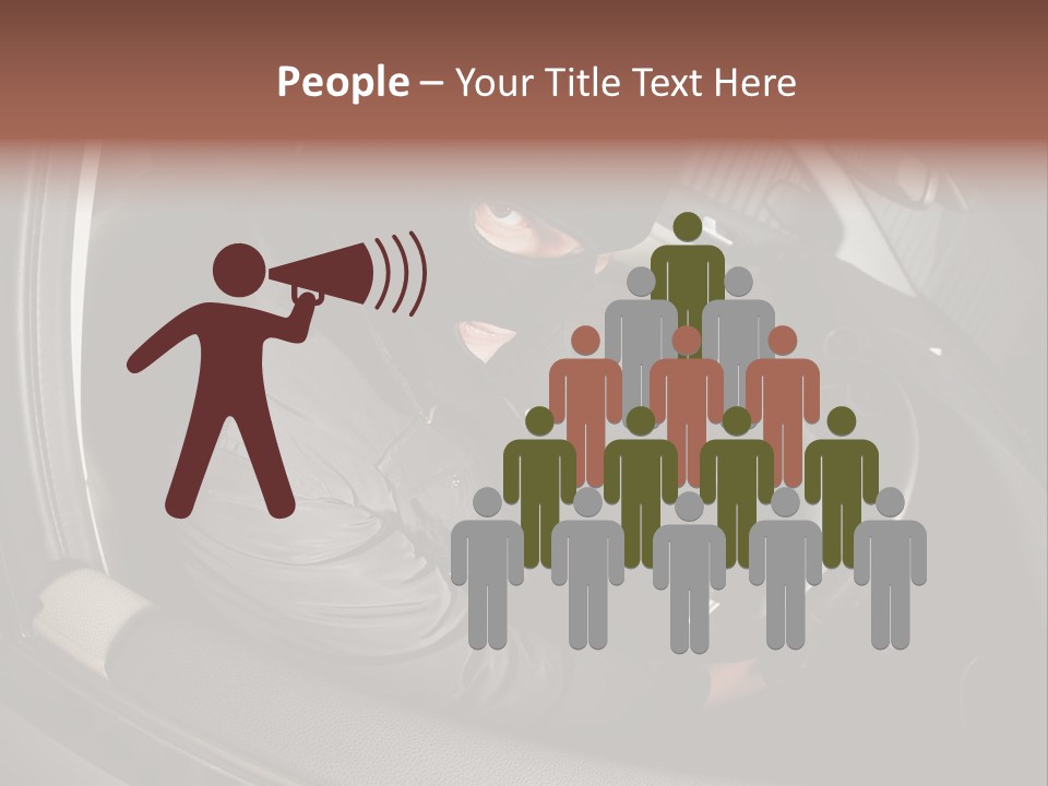 Outdoors Hijacks Despair PowerPoint Template