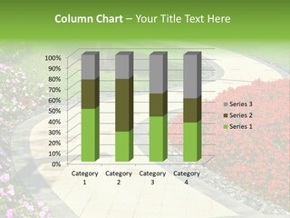 Cobble Tranquil Outdoor PowerPoint Template