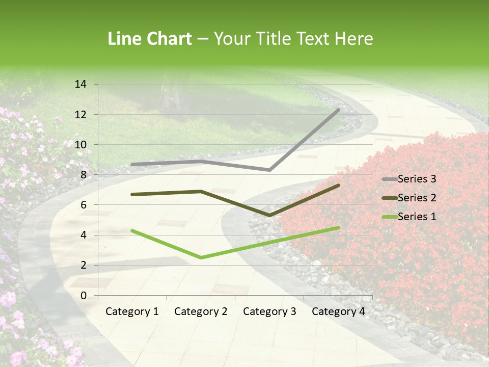 Cobble Tranquil Outdoor PowerPoint Template