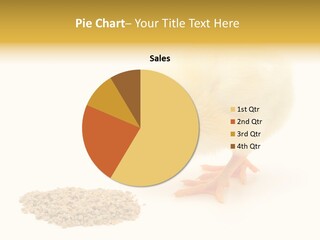 Chick Feed Hen PowerPoint Template