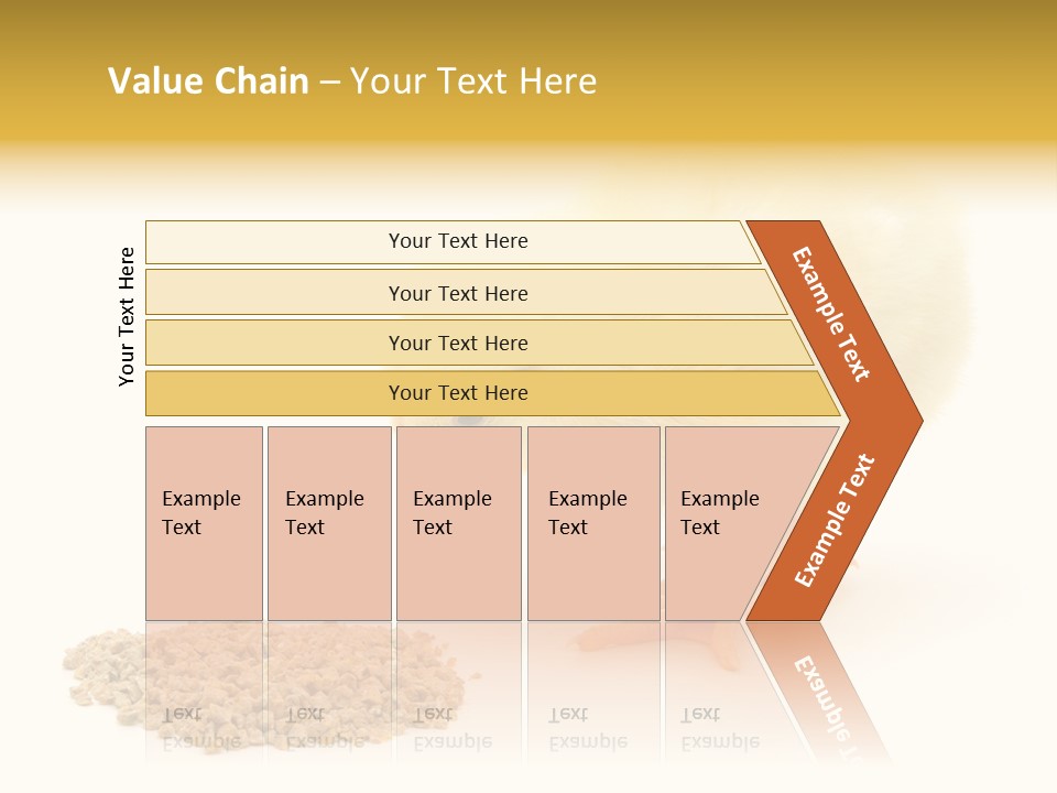 Chick Feed Hen PowerPoint Template