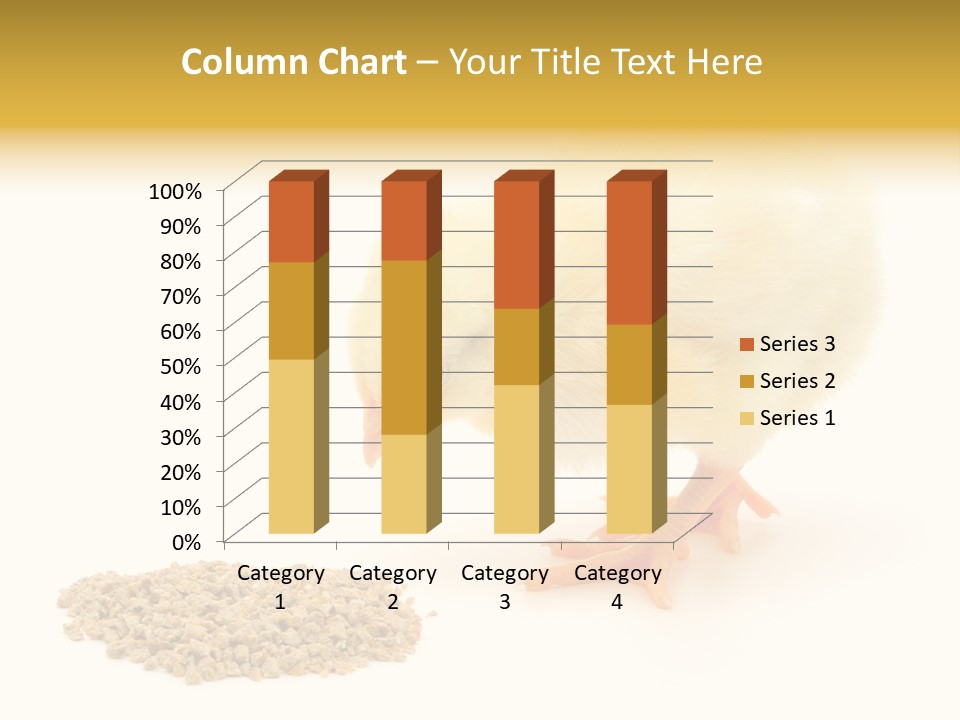 Chick Feed Hen PowerPoint Template