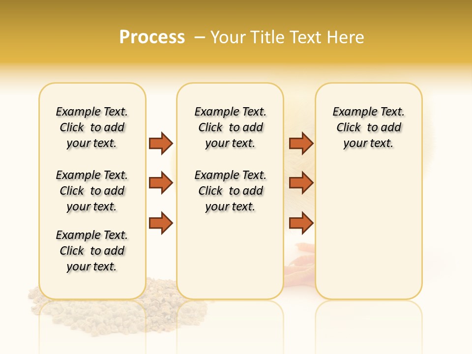 Chick Feed Hen PowerPoint Template