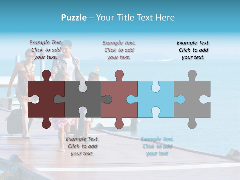 Young Trip Son PowerPoint Template