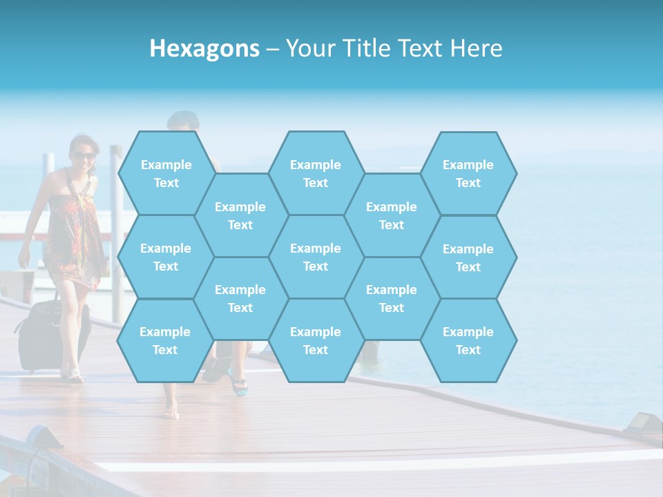 Young Trip Son PowerPoint Template