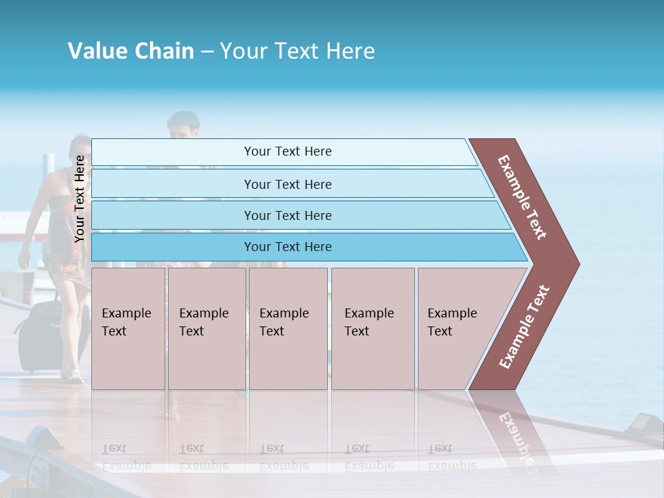 Young Trip Son PowerPoint Template