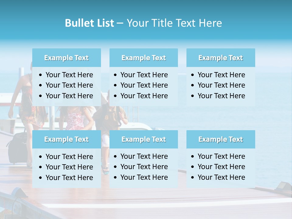 Young Trip Son PowerPoint Template