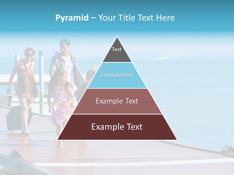 Young Trip Son PowerPoint Template