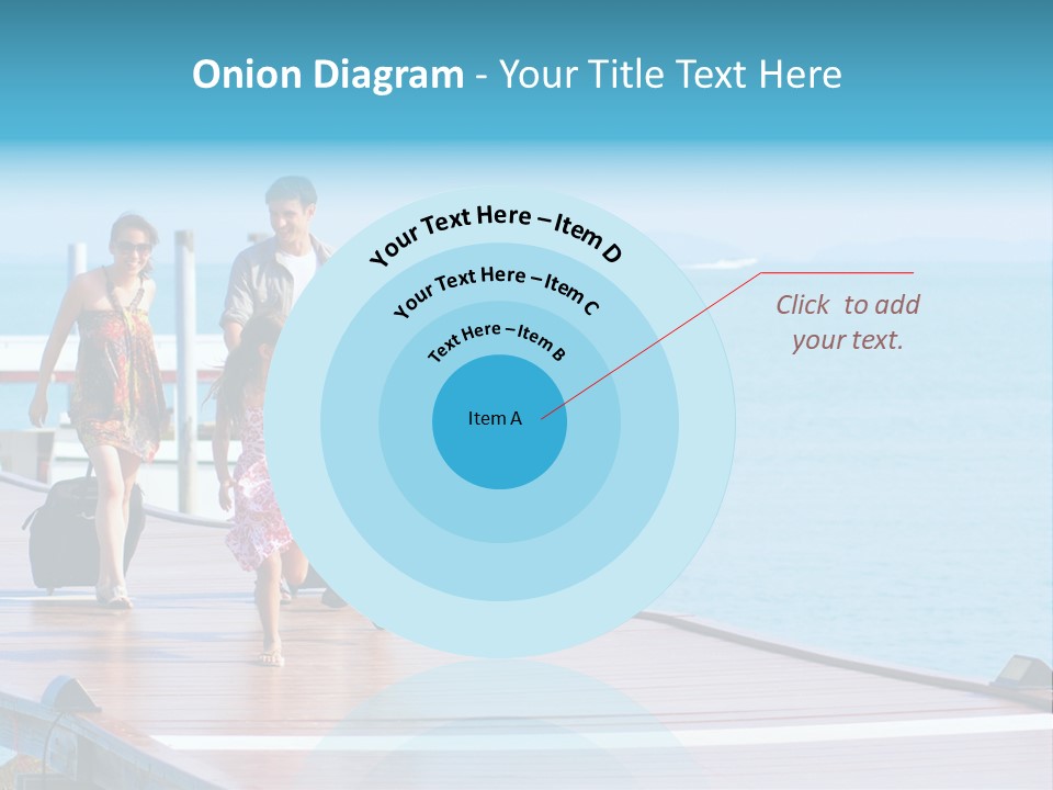 Young Trip Son PowerPoint Template