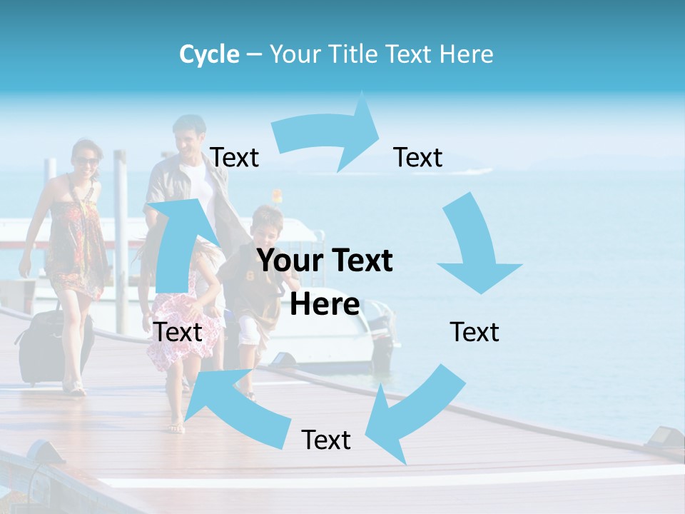 Young Trip Son PowerPoint Template