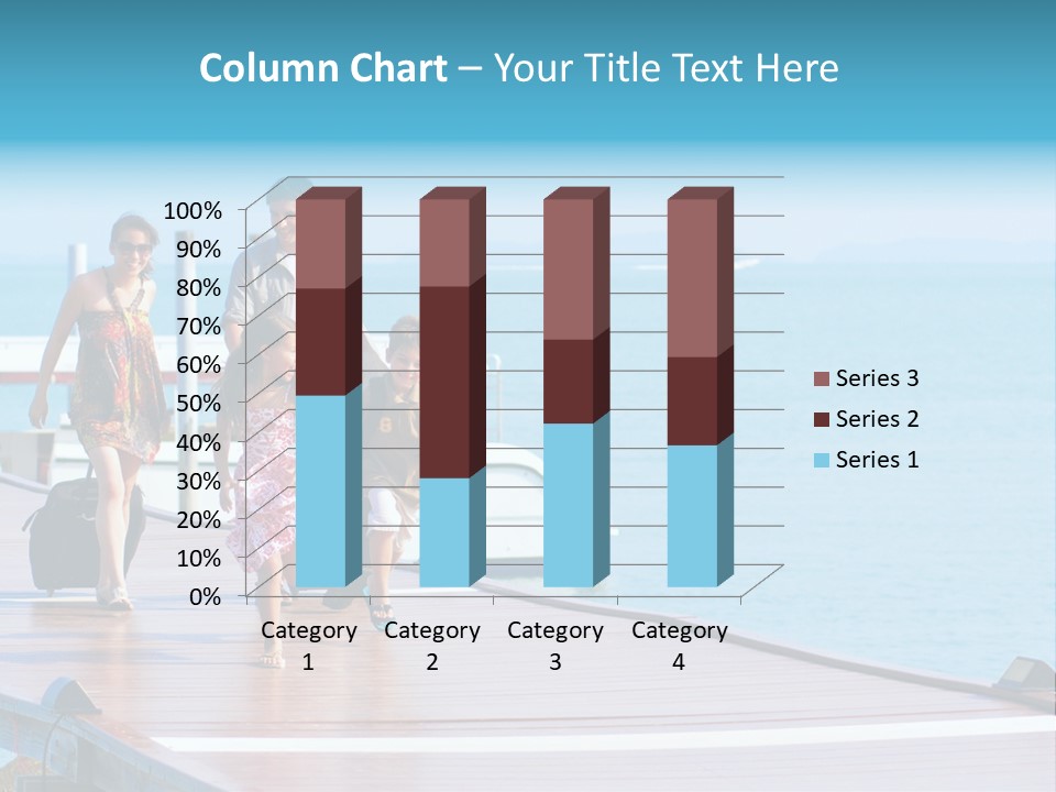 Young Trip Son PowerPoint Template