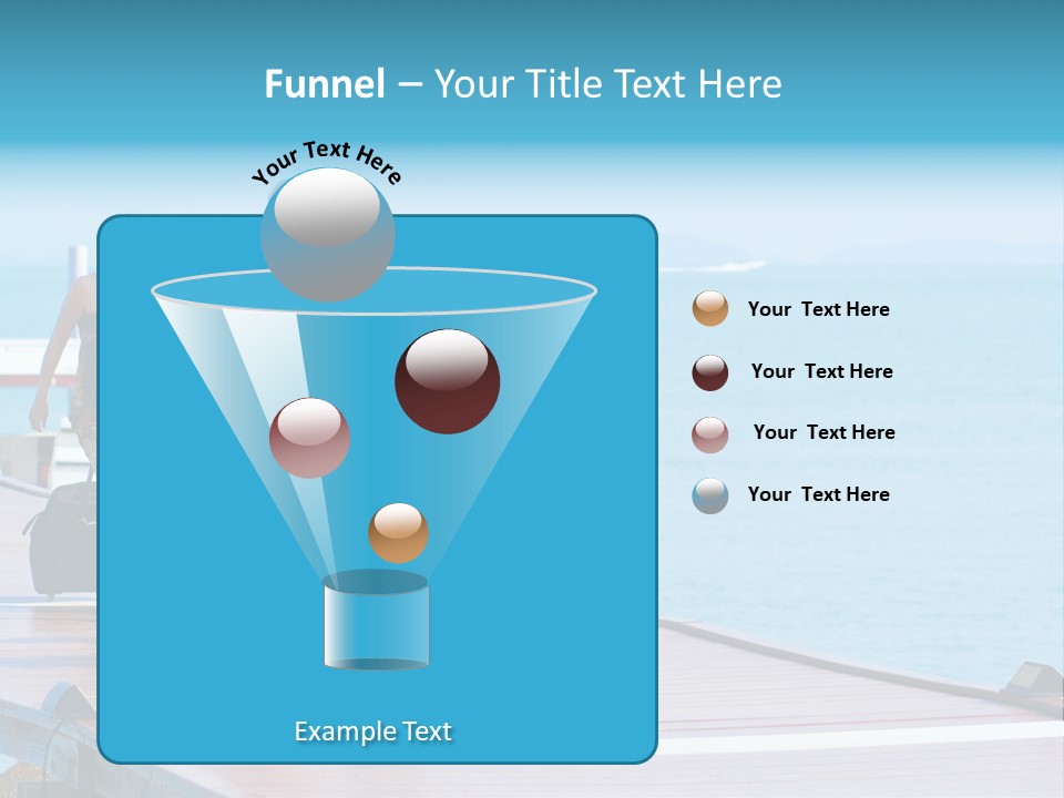 Young Trip Son PowerPoint Template