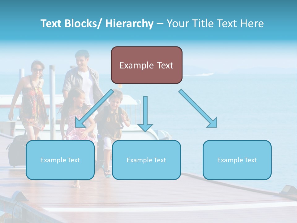 Young Trip Son PowerPoint Template