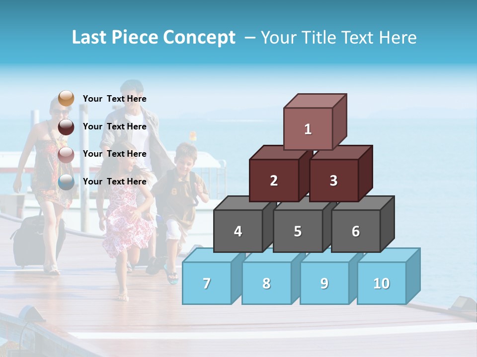 Young Trip Son PowerPoint Template