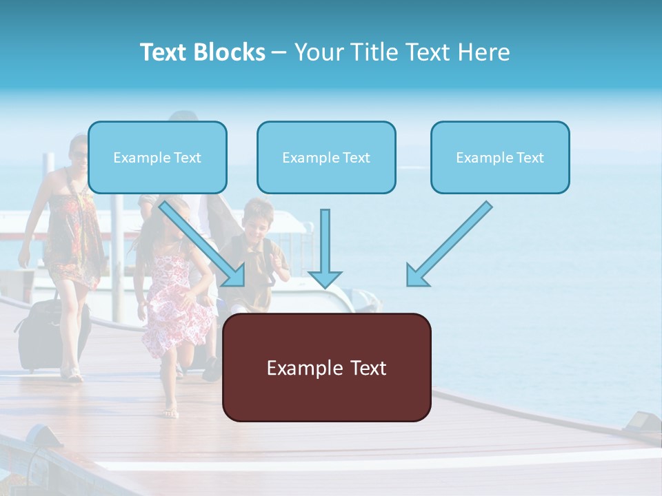 Young Trip Son PowerPoint Template