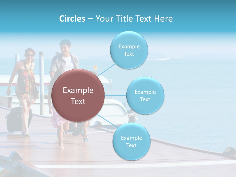 Young Trip Son PowerPoint Template