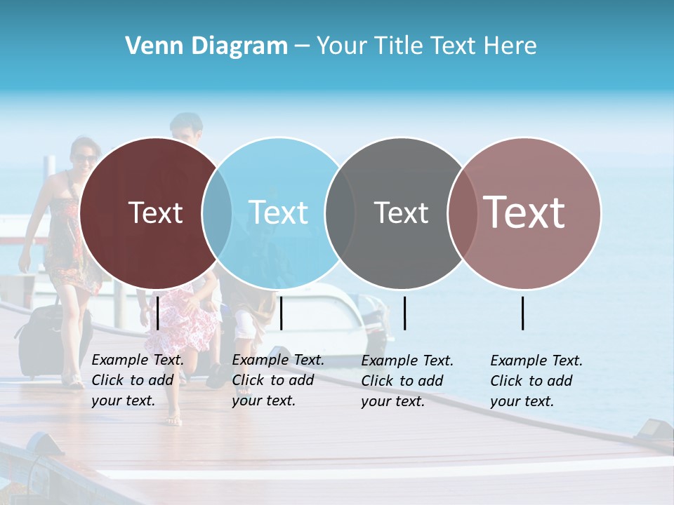 Young Trip Son PowerPoint Template