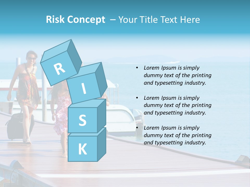 Young Trip Son PowerPoint Template