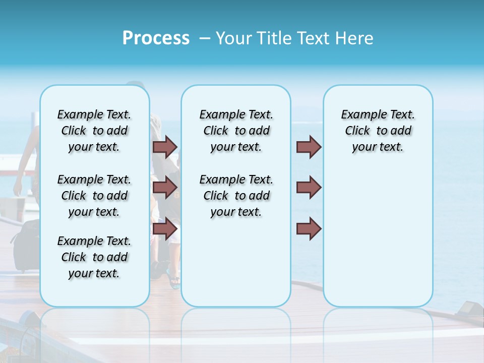 Young Trip Son PowerPoint Template