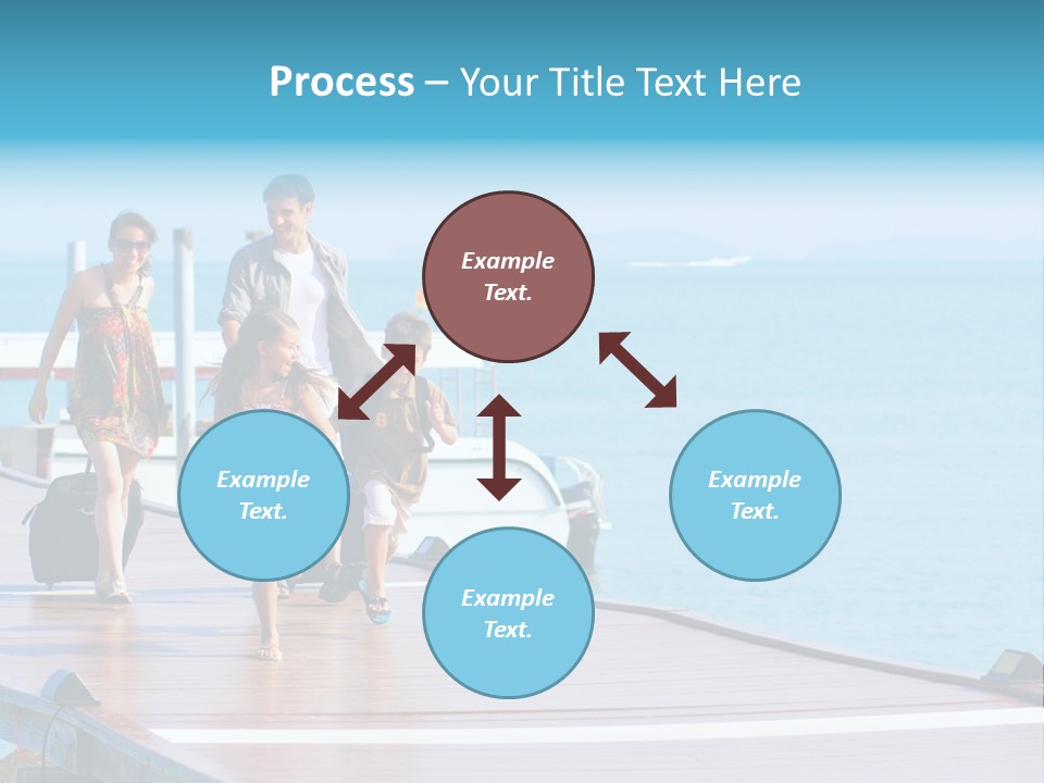 Young Trip Son PowerPoint Template