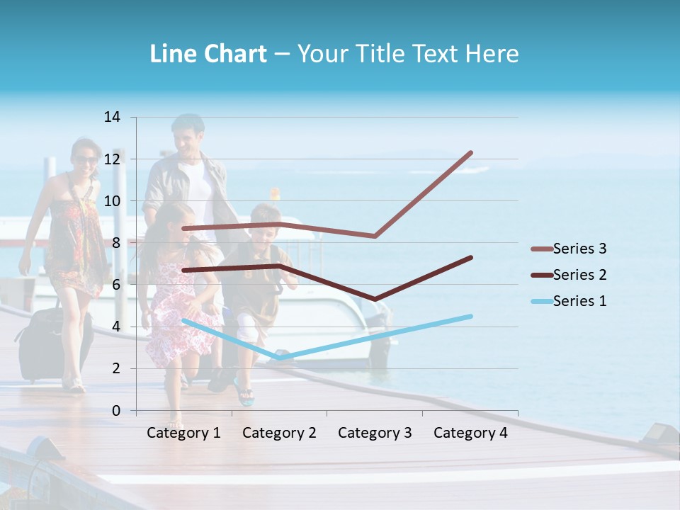 Young Trip Son PowerPoint Template