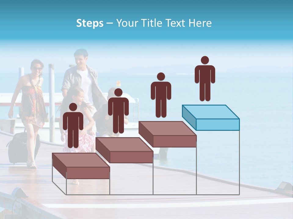 Young Trip Son PowerPoint Template