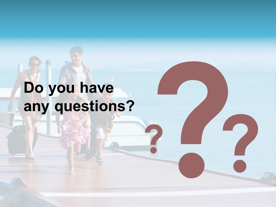 Young Trip Son PowerPoint Template