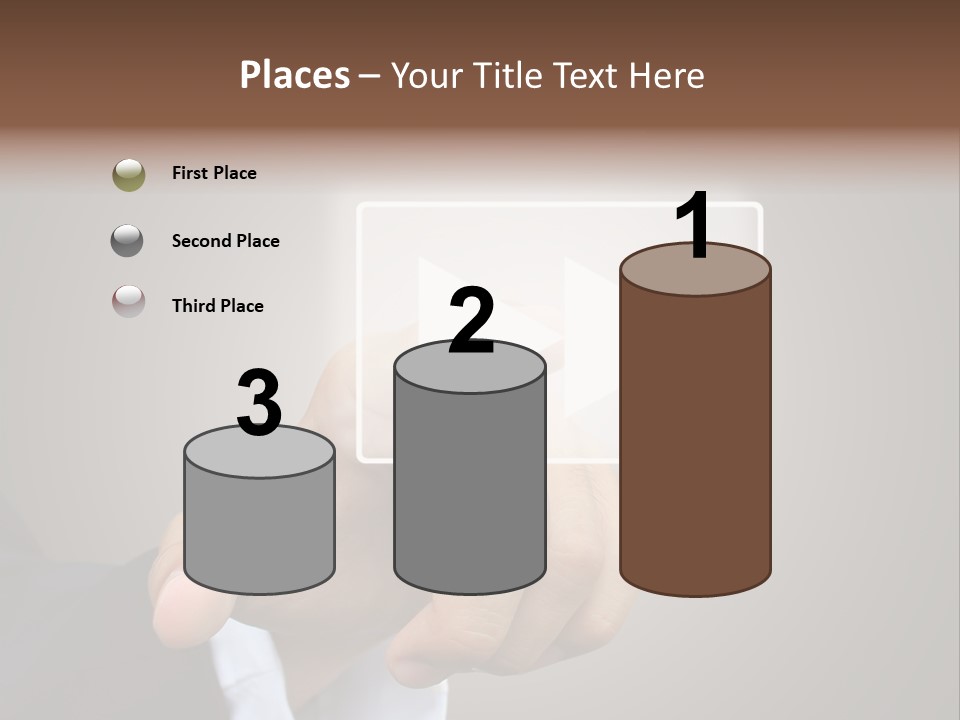 Sign Stop Video PowerPoint Template