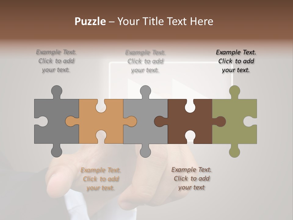 Sign Stop Video PowerPoint Template