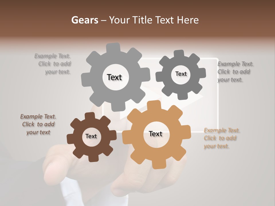 Sign Stop Video PowerPoint Template