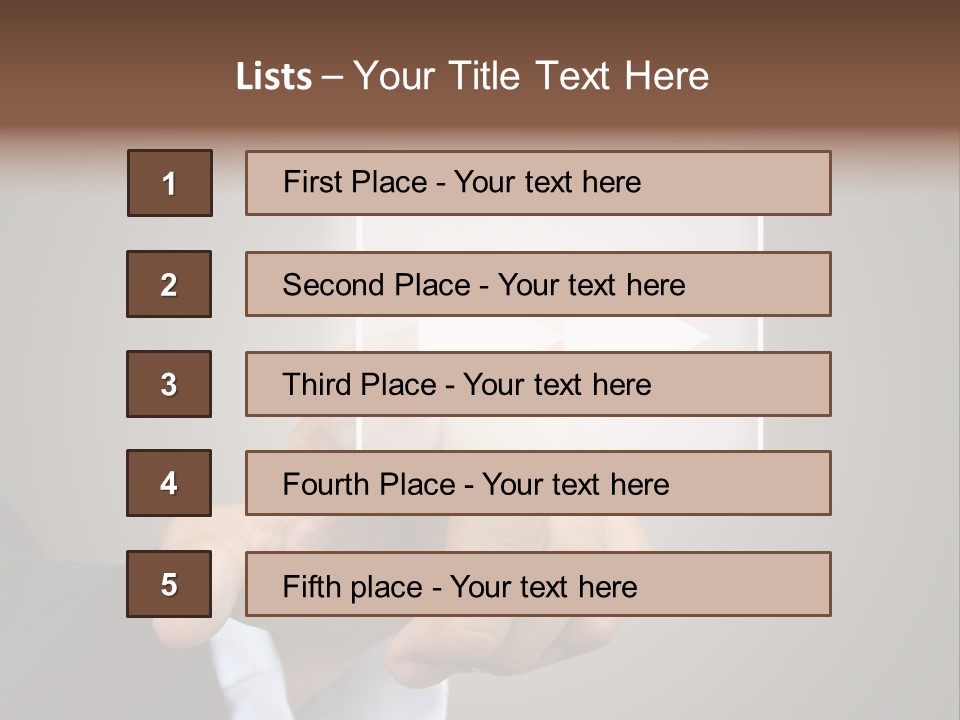 Sign Stop Video PowerPoint Template