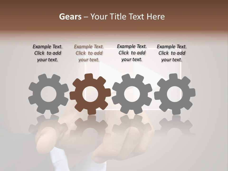 Sign Stop Video PowerPoint Template